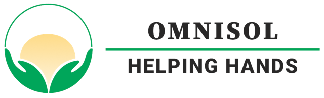 Omnisol Helping Hands Logo