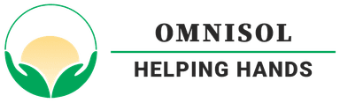 Omnisol Helping Hands Logo