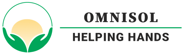 Omnisol Helping Hands Logo